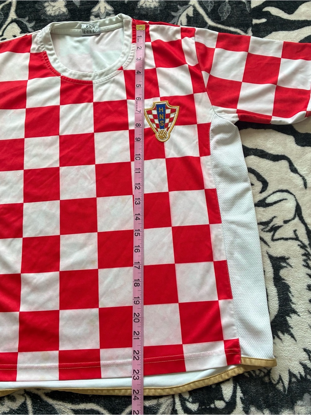 017 - VINTAGE 00s CROATIA NATIONAL SOCCER FOOTBALL TEAM JERSEY - Picture 5 of 10